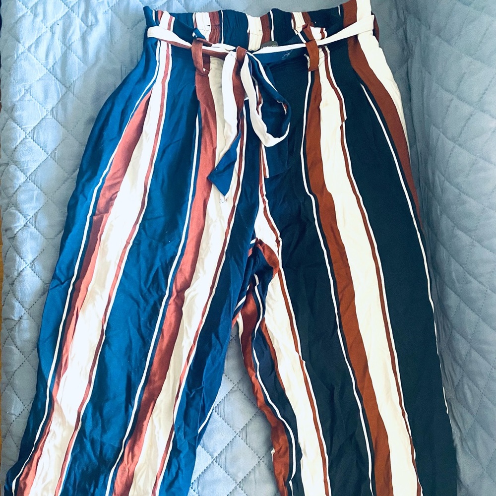 Women Boho Capris